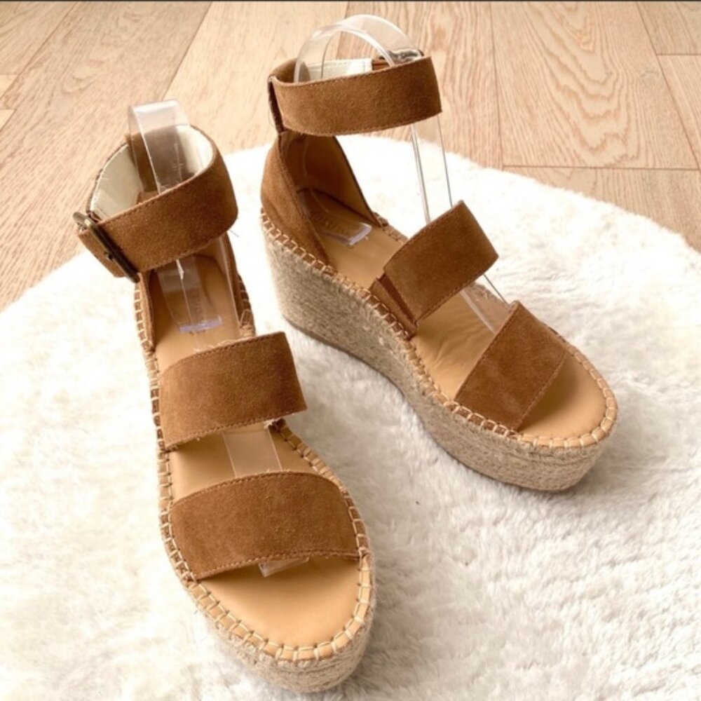 Soludos Suede Platform Sandal